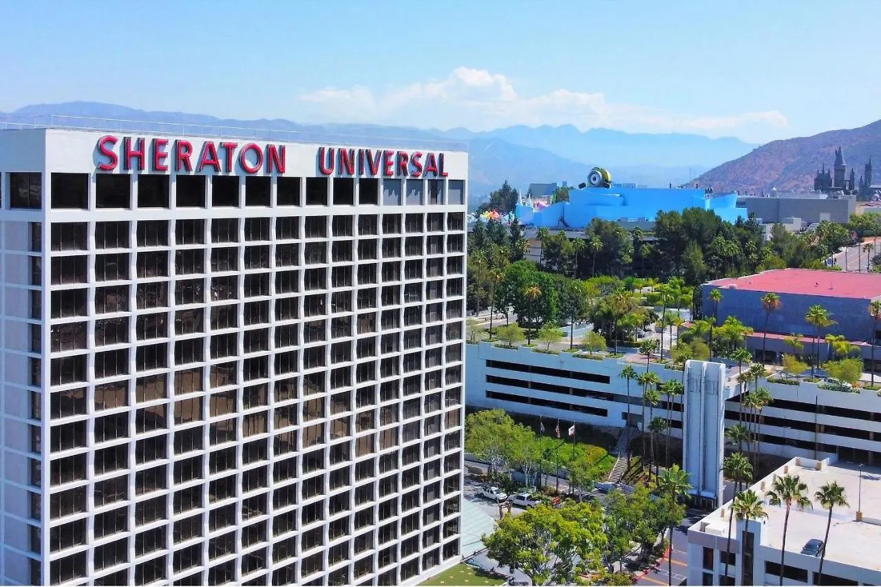 Отель Sheraton Universal Лос-Анджелес