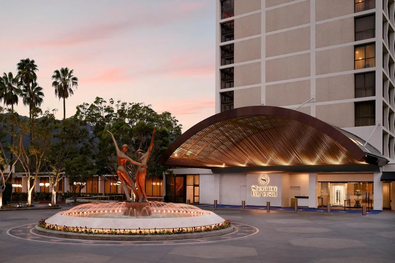 Sheraton Universal Лос-Анджелес 4*,