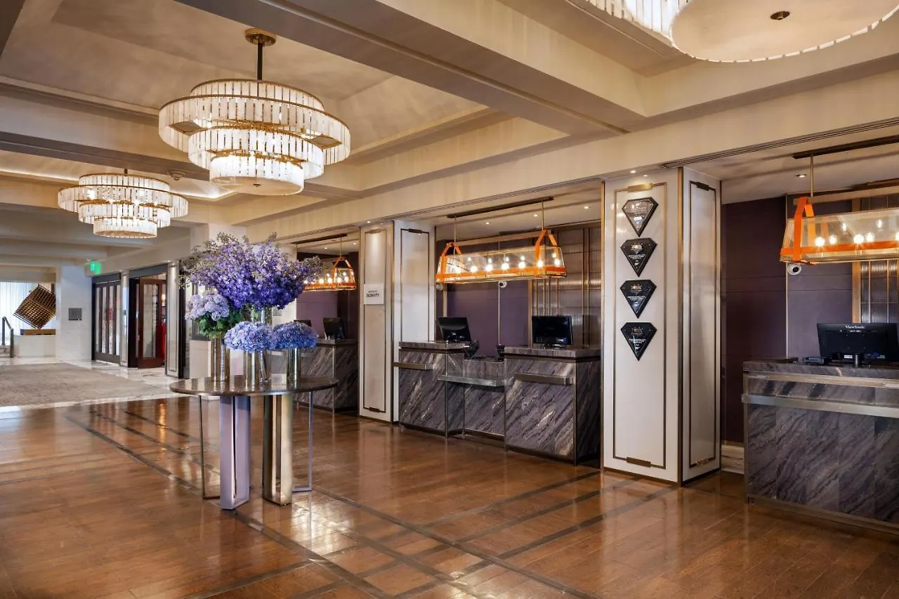 Sheraton Universal Лос-Анджелес Отель