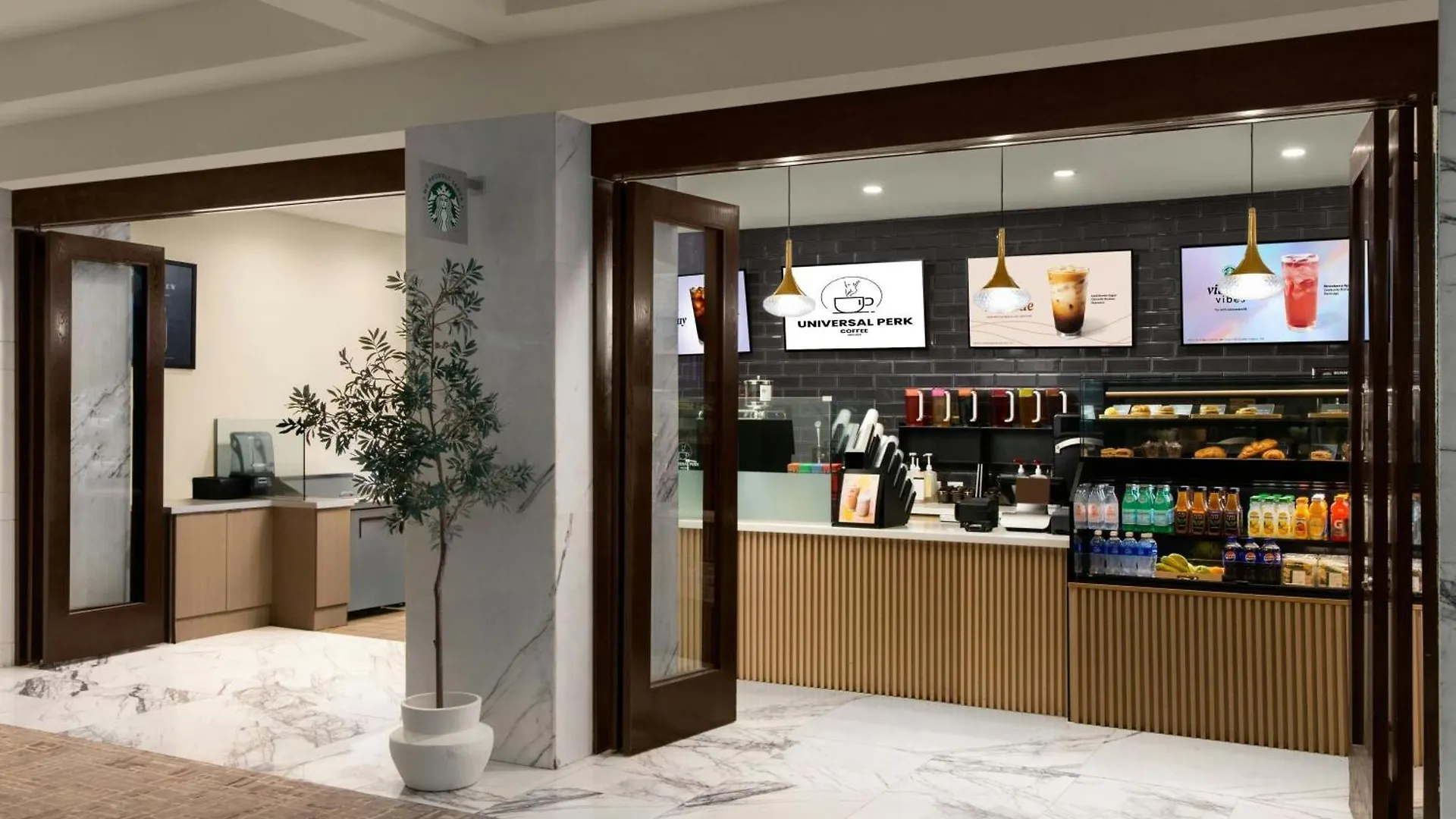 Отель Sheraton Universal Лос-Анджелес