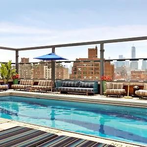 ***** Отель Gansevoort Meatpacking США