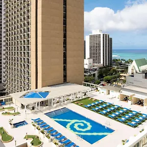 **** Курортный комплекс Hilton Waikiki & США