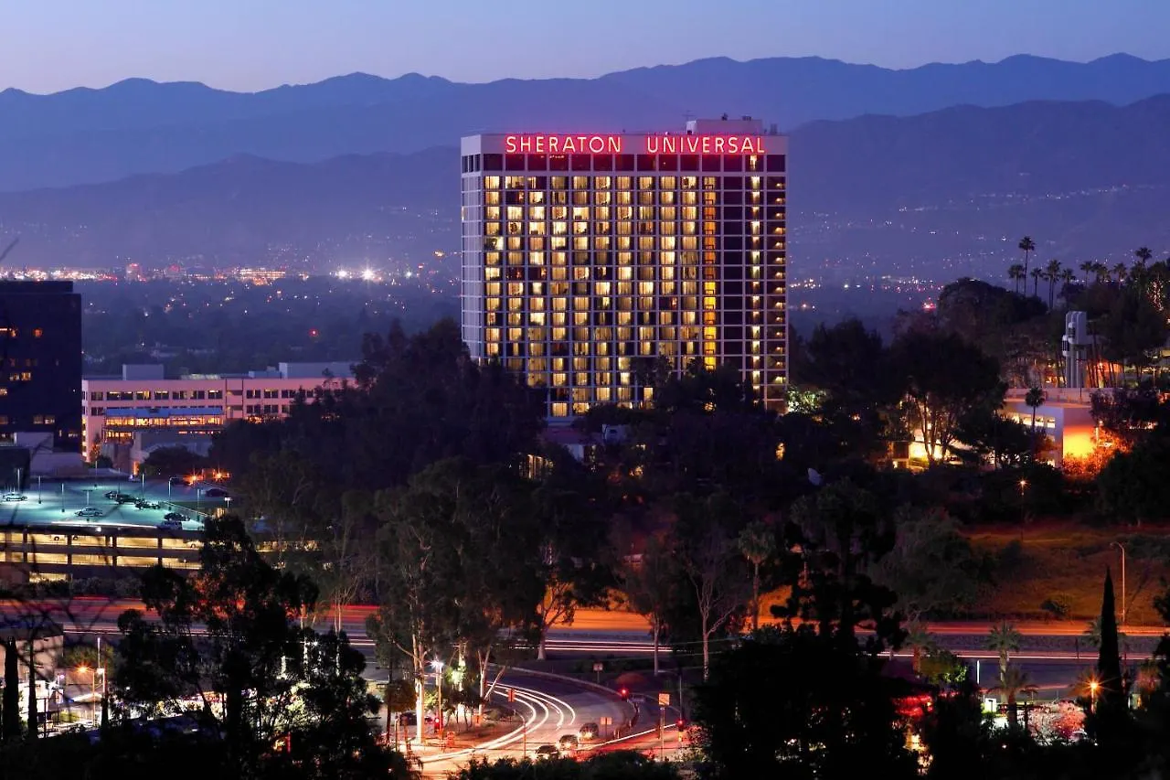 Sheraton Universal contacts